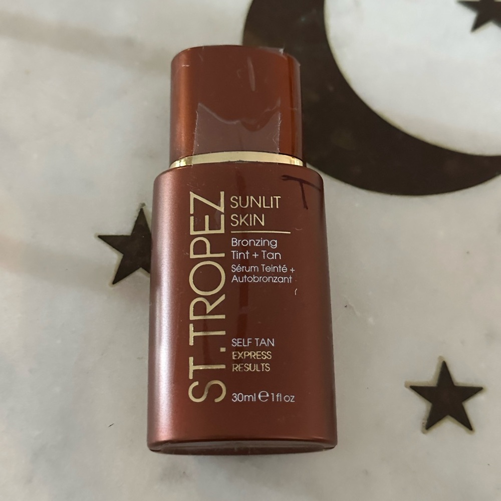 Sunlit Skin Bronzing Tint and Self Tan Serum 30ml 1 fl oz